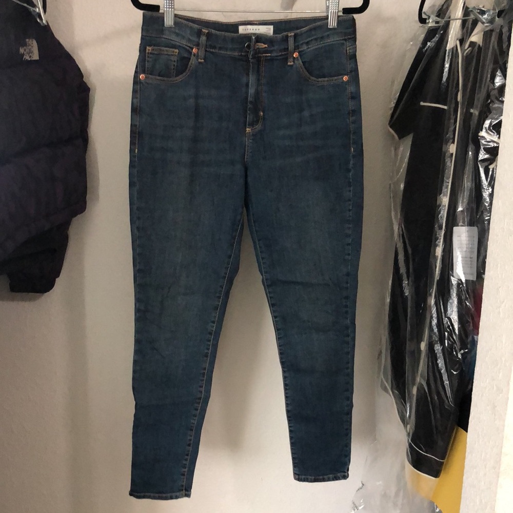 Topshop Leigh Skinny Jeans - Picture 1 of 8